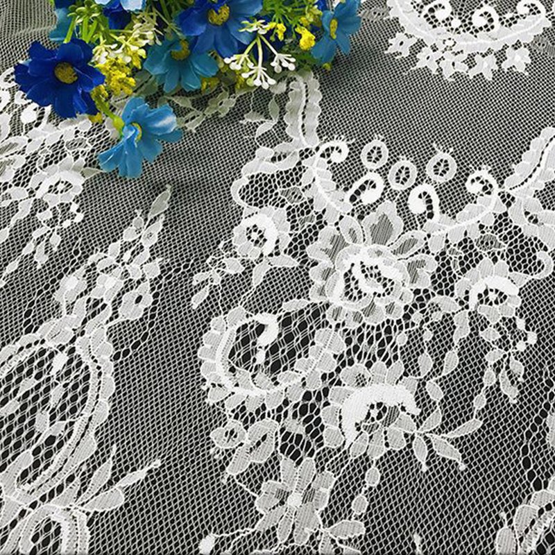 Lace Fabric Nylon Thread Wave Nylon for Bridal Wholesale Supplier 7